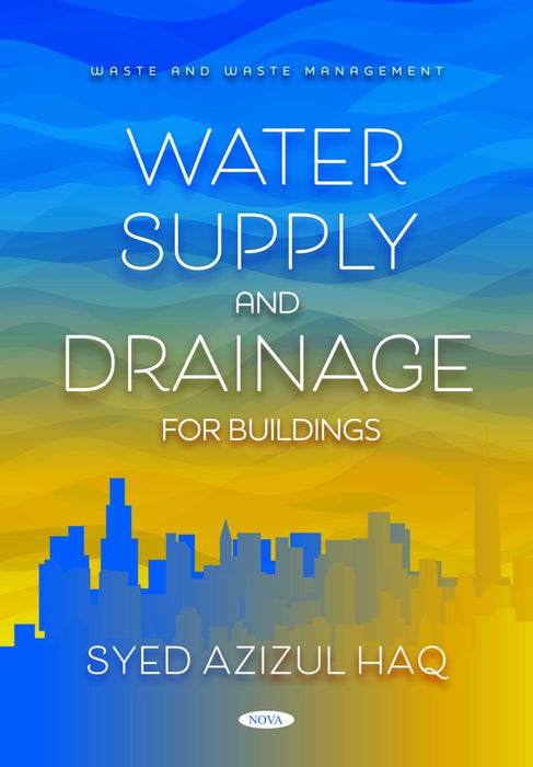 Water Supply and Drainage for Buildings