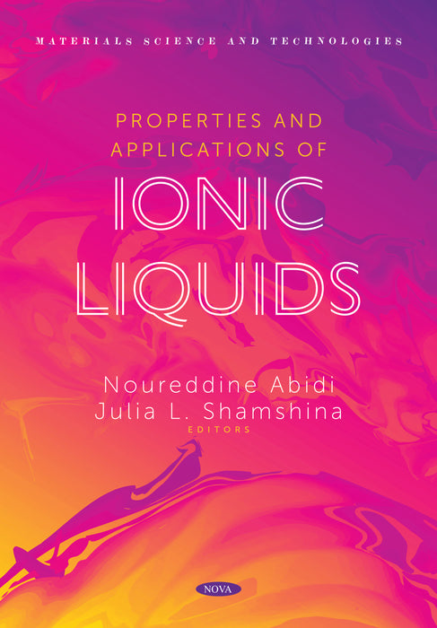 Properties and Applications of Ionic Liquids