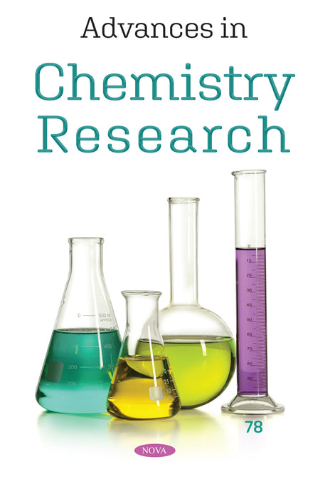 Advances in Chemistry Research. Volume 78