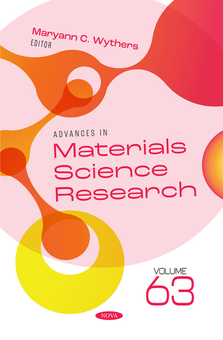 Advances in Materials Science Research. Volume 63