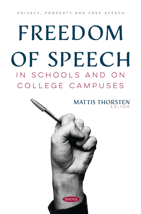 Freedom of Speech in Schools and on College Campuses