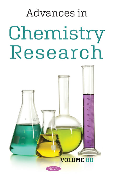 Advances in Chemistry Research. Volume 80