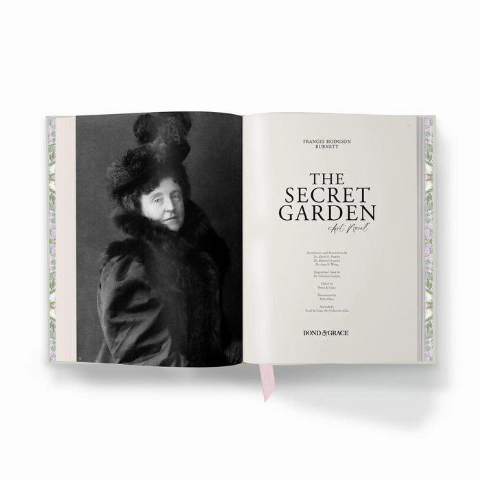 The Secret Garden Art Novel