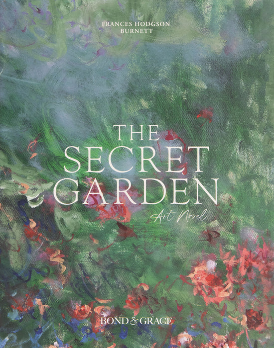 The Secret Garden Art Novel