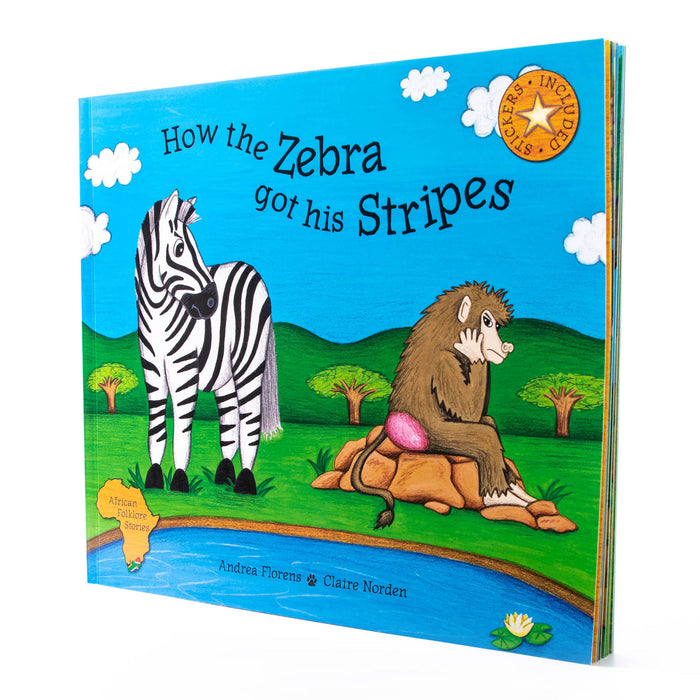 How the Zebra Got His Stripes