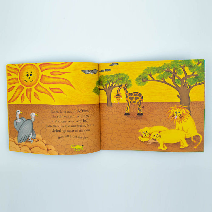 How the Zebra Got His Stripes