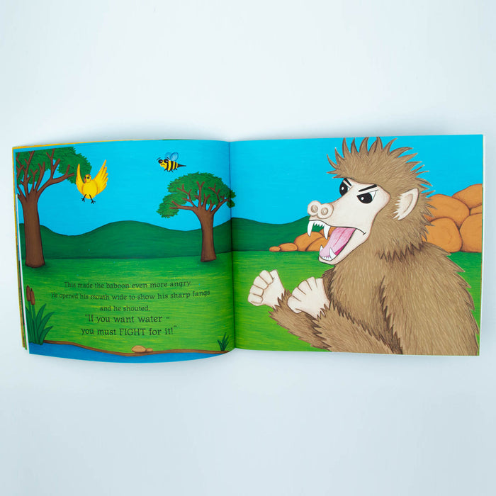 How the Zebra Got His Stripes