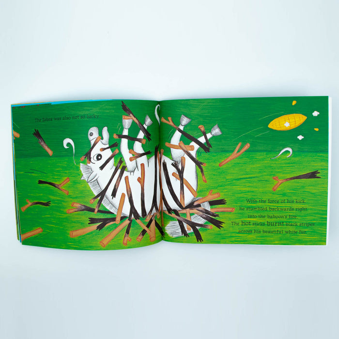 How the Zebra Got His Stripes