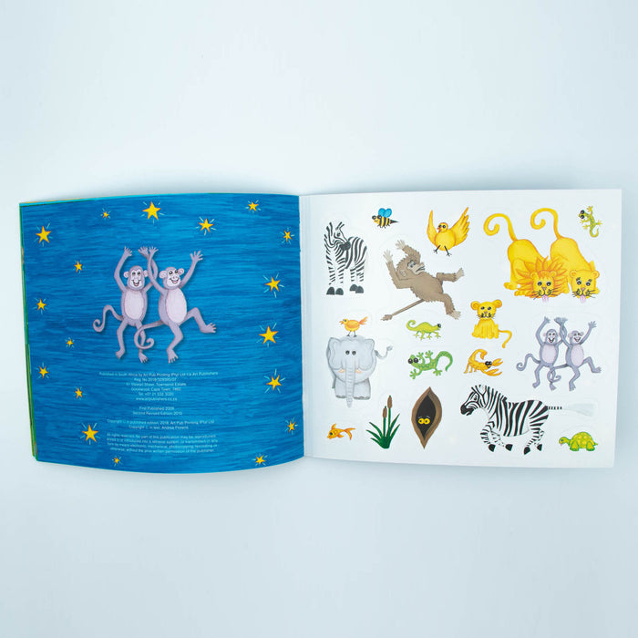 How the Zebra Got His Stripes