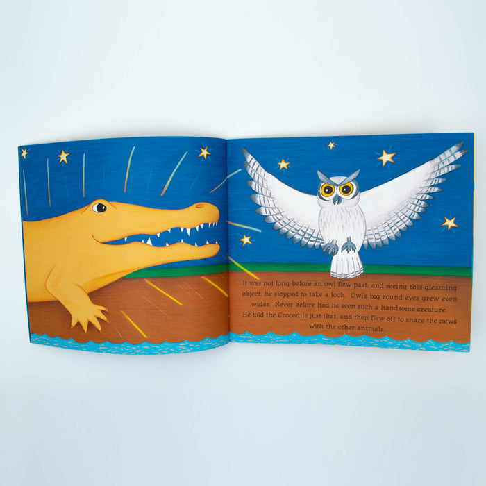 The Crocodiles Knobbly Skin