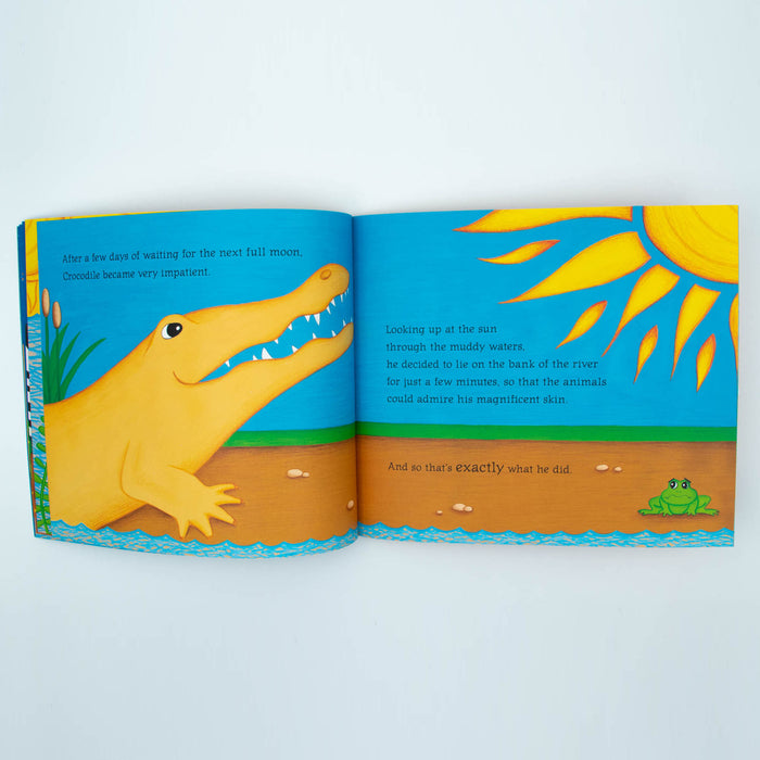 The Crocodiles Knobbly Skin