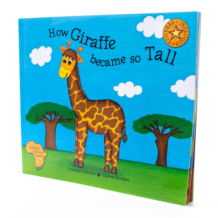 How Giraffe Became So Tall