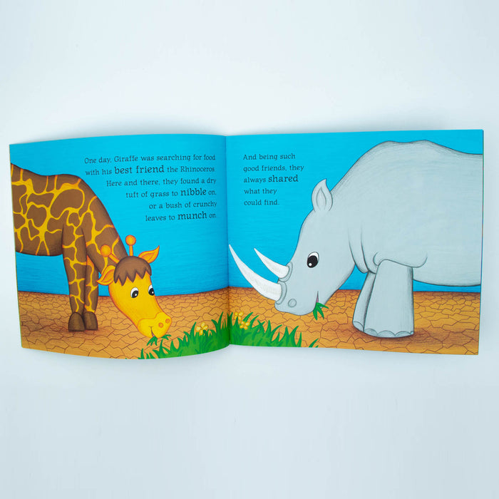 How Giraffe Became So Tall