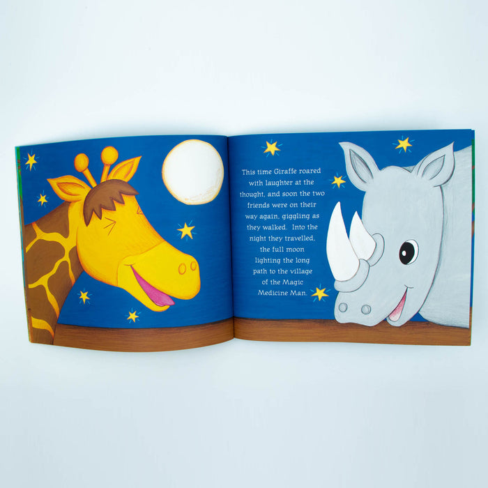 How Giraffe Became So Tall