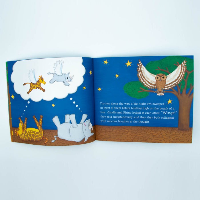 How Giraffe Became So Tall