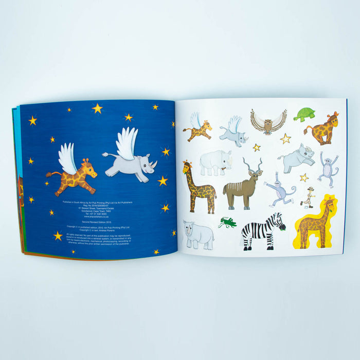 How Giraffe Became So Tall