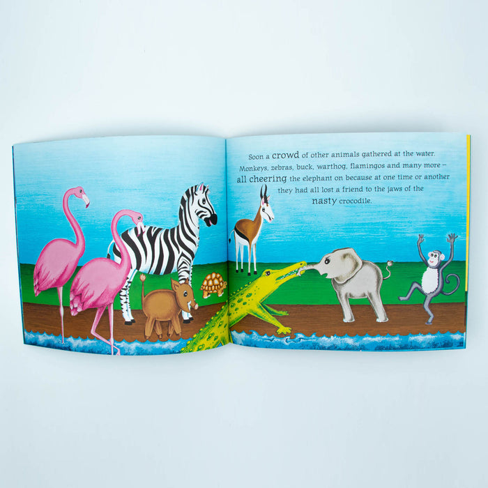 How the Elephant Got His Trunk