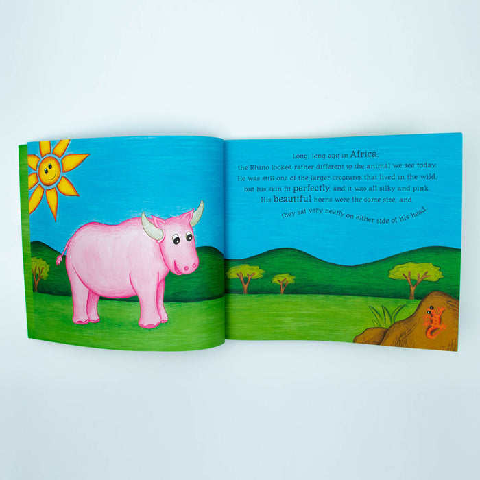 How Rhino Got His Baggy Skin