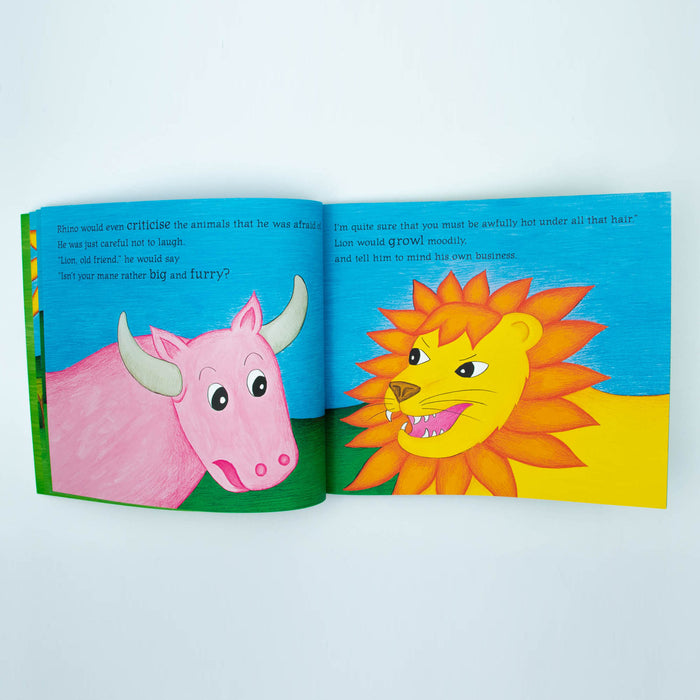 How Rhino Got His Baggy Skin