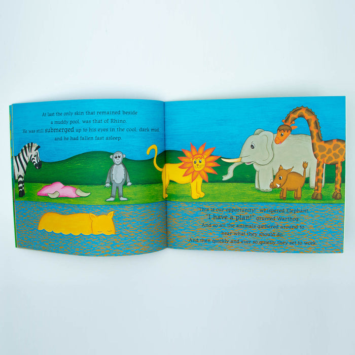 How Rhino Got His Baggy Skin