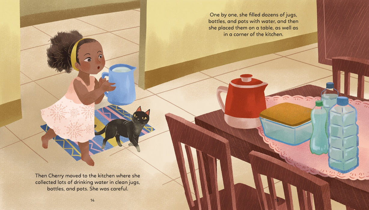 Cherry Berry and the Hurricane Day