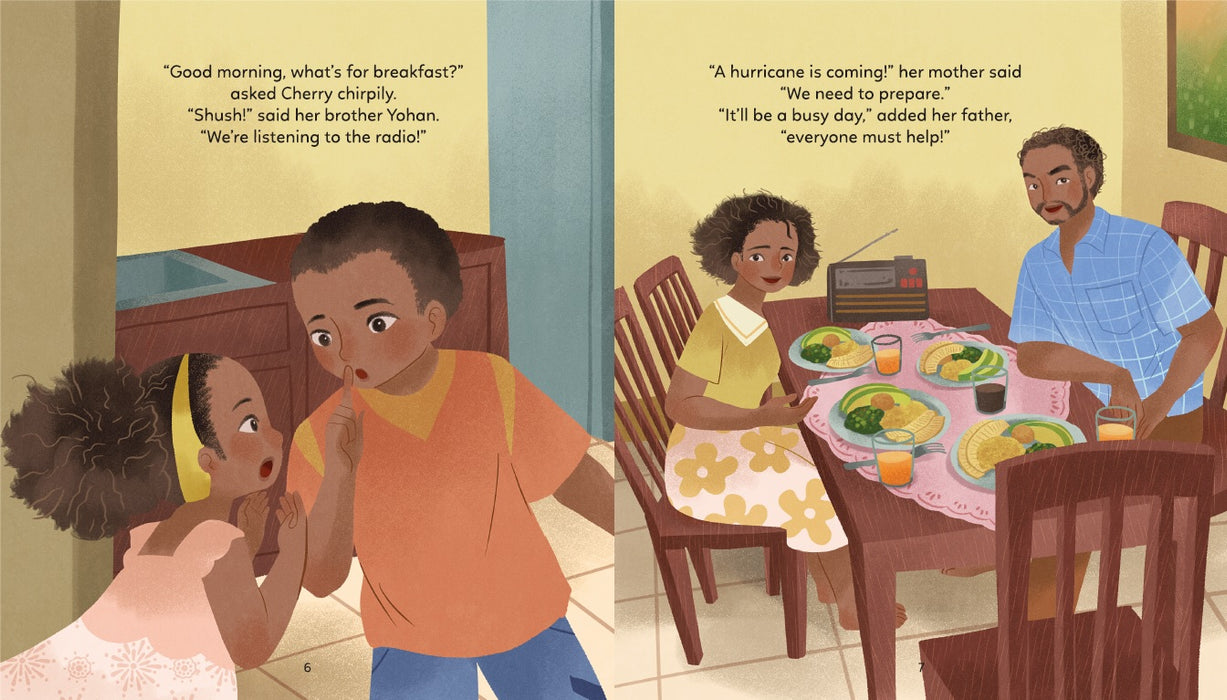 Cherry Berry and the Hurricane Day