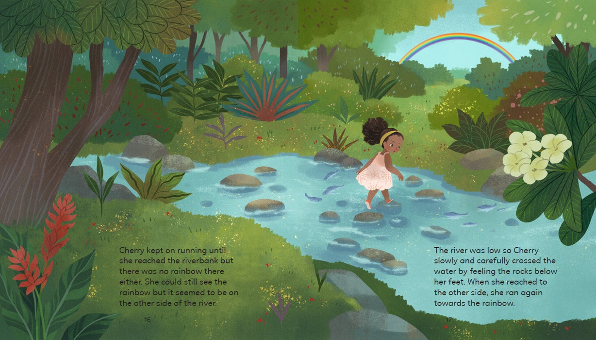 Cherry Berry and the Rainbow Hunt