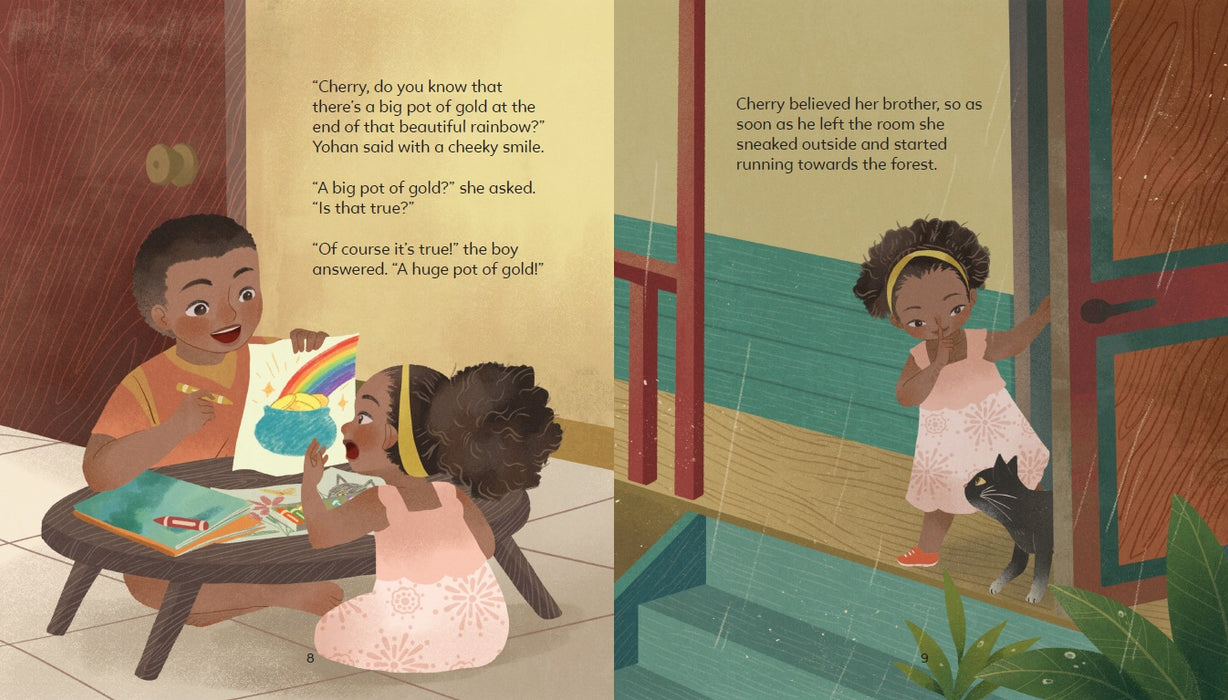 Cherry Berry and the Rainbow Hunt