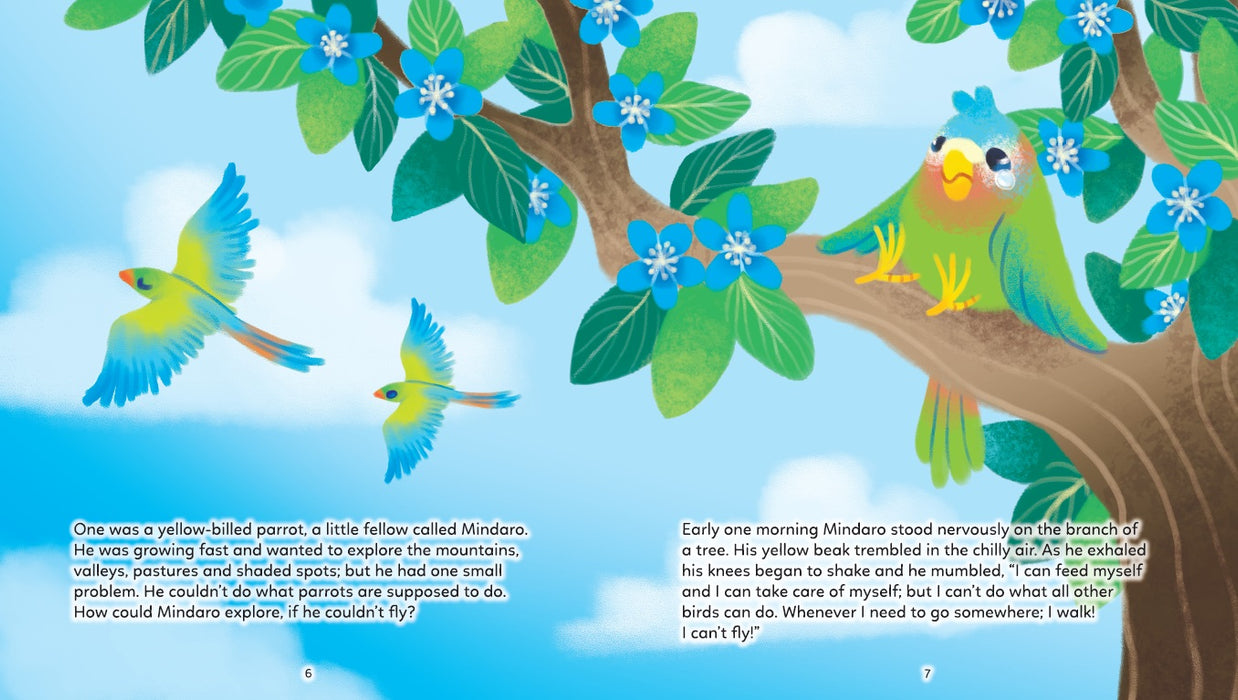 Mindaro the Walking Parrot