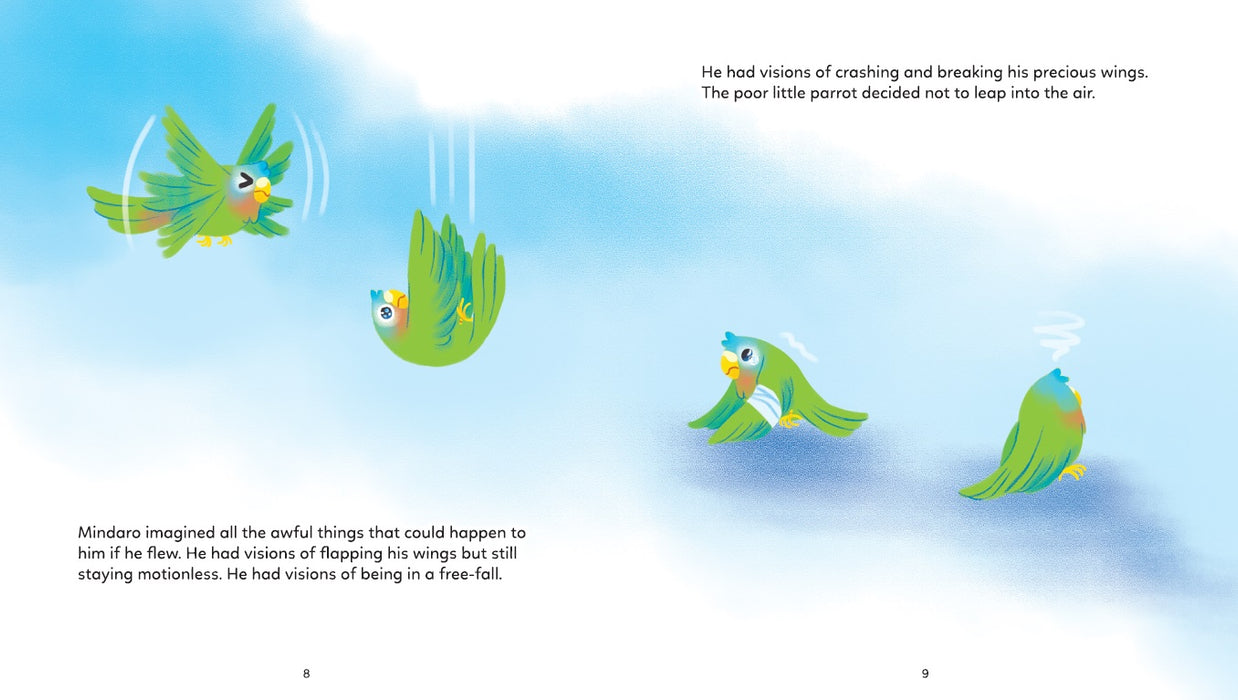 Mindaro the Walking Parrot