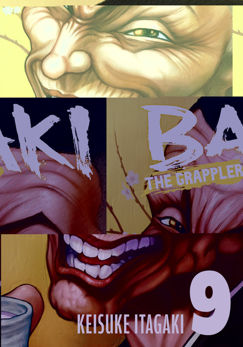 Baki The Grappler (Perfect Edition) Vol. 9
