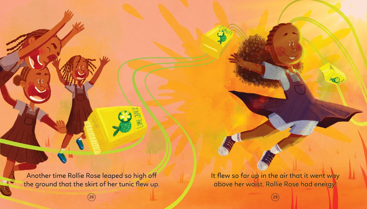 Rollie Rose and the Dandy Shandy