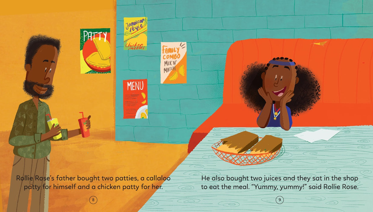 Rollie Rose and the Chicken Patties