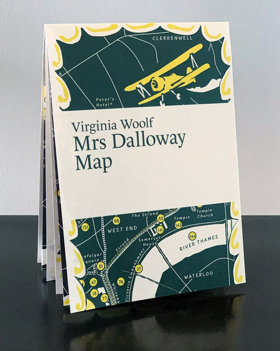 Virginia Woolf, Mrs Dalloway Map