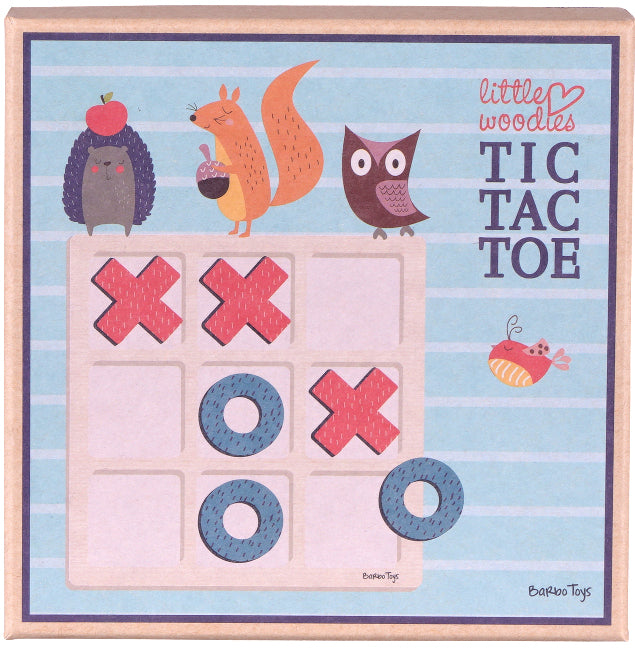Little Woodies - Tic Tac Toe