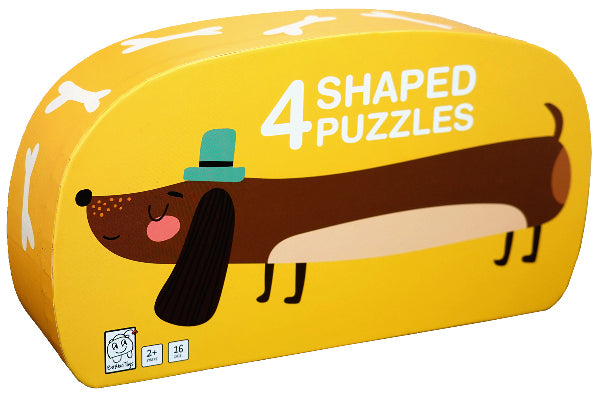Deco Puzzle Dog