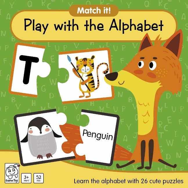 Animal Learning game Learn the Alphabet (INT)