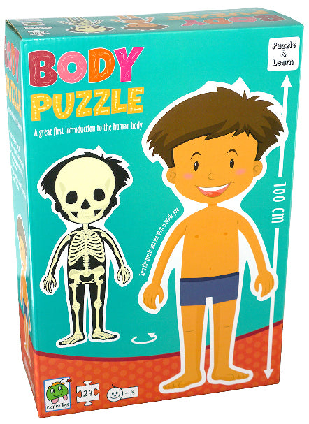 Body Puzzle - Boy