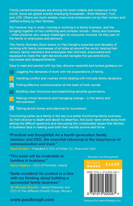 The Family Business Book