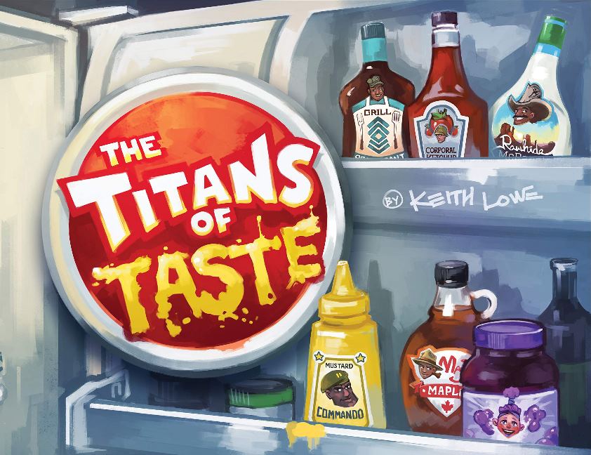 The Titans of Taste