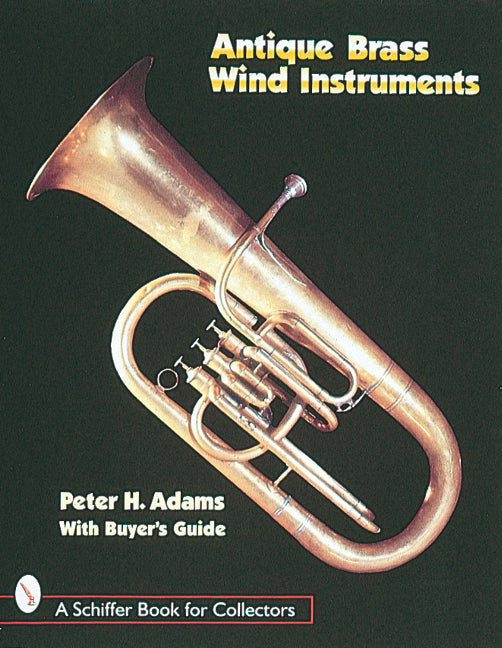 Antique Brass Wind Instruments