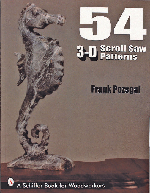 54 3-D Scroll Saw Patterns