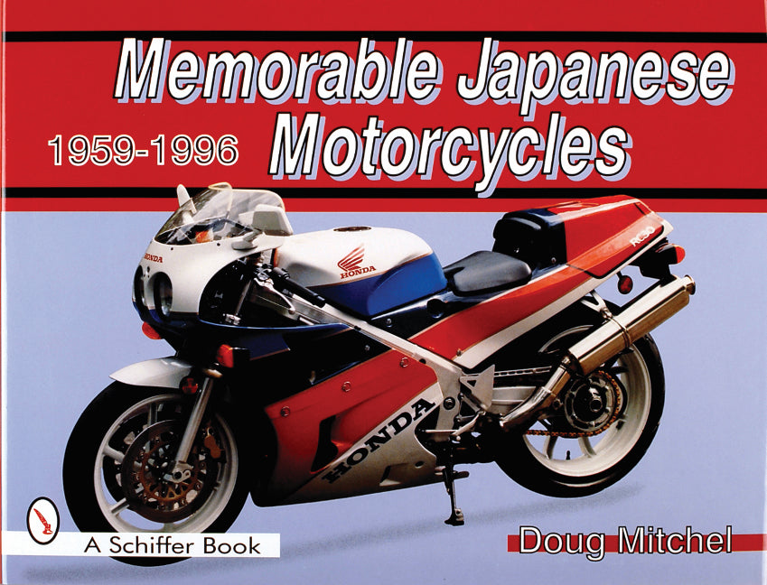 Memorable Japanese Motorcycles