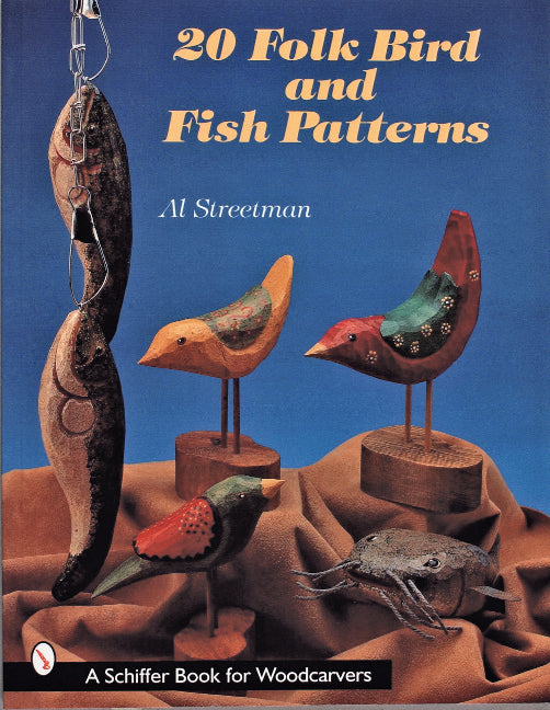 20 Folk Bird and Fish Patterns
