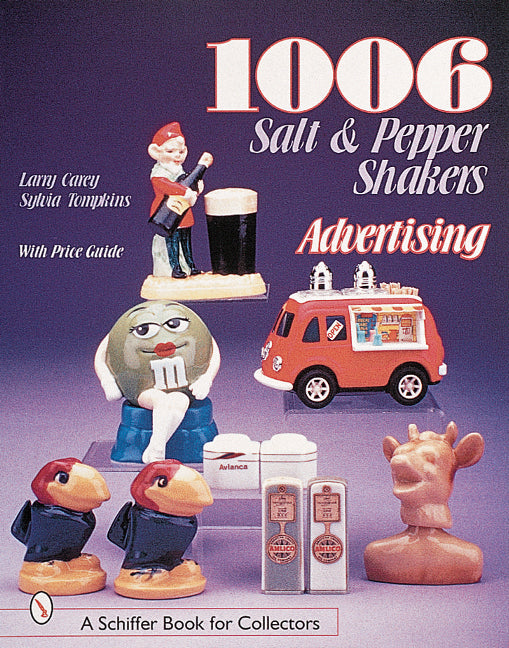 1006 Salt & Pepper Shakers