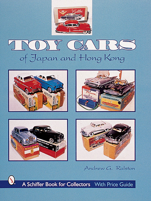 Toy Cars of Japan & Hong Kong