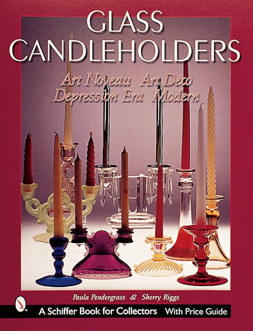 Glass Candleholders