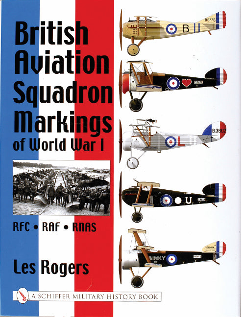 British Aviation Squadron Markings of World War I