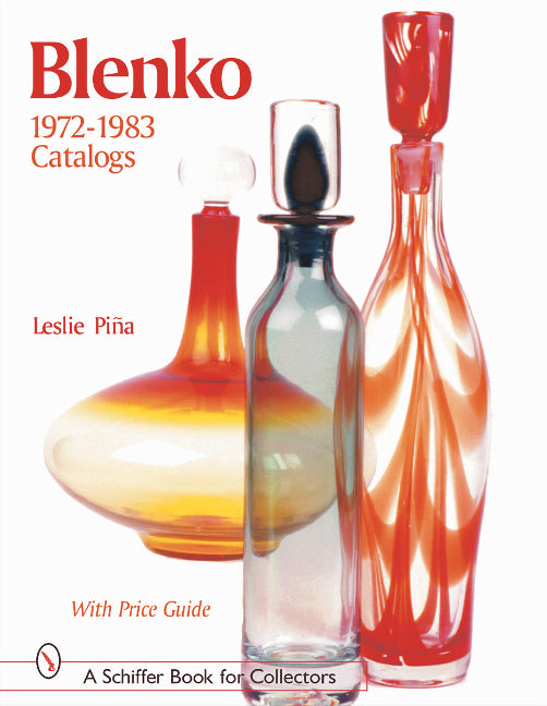 Blenko 1972-1983 Catalogs