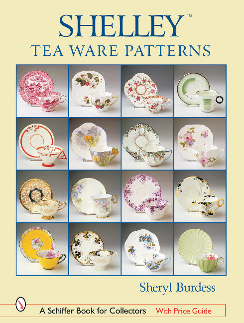 Shelleyâ¢ Tea Ware Patterns